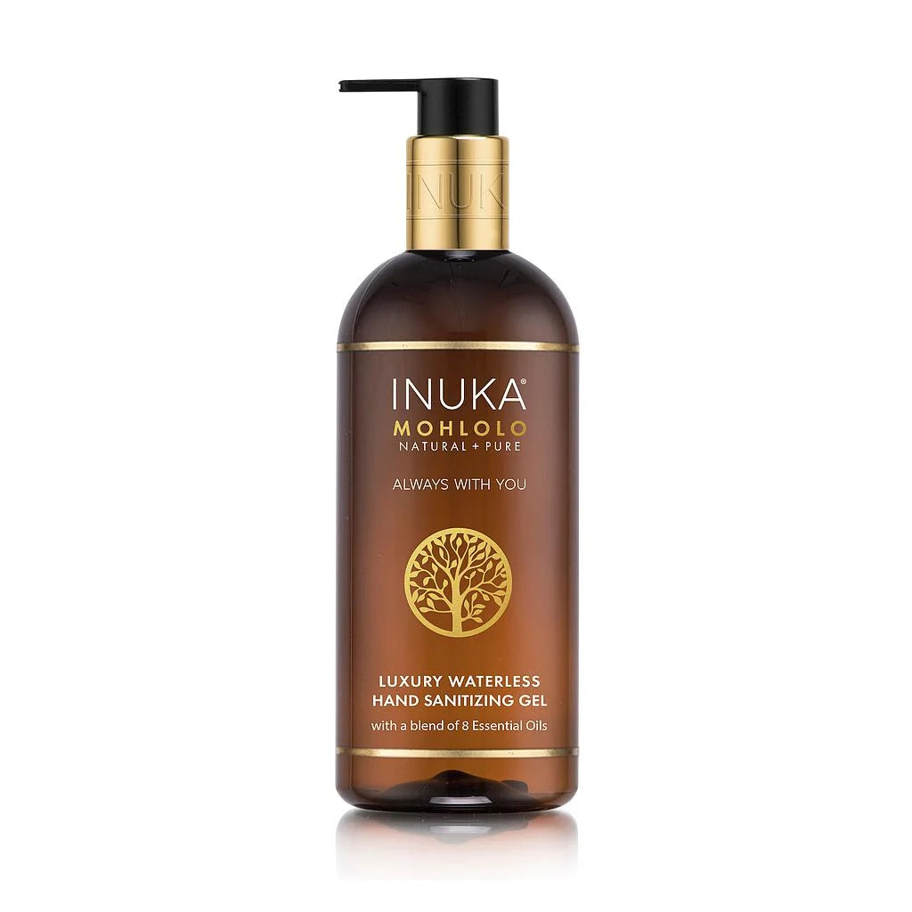 INUKA MOHLOLO LUXURY WATERLESS HAND SANITIZING GEL - 300ML