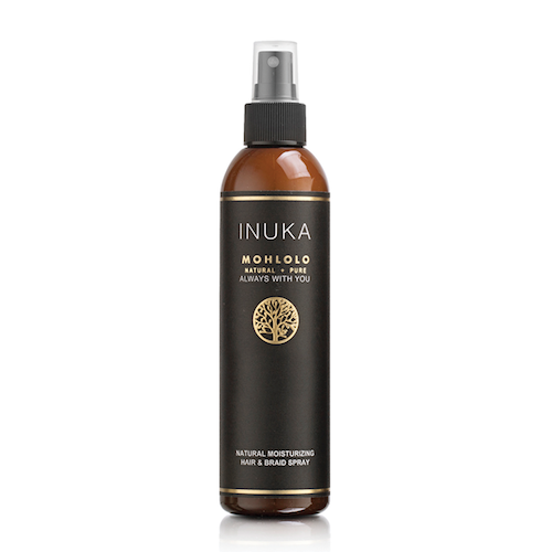 INUKA MOHLOLO NATURAL MOISTURIZING HAIR & BRAID SPRAY - 250ML