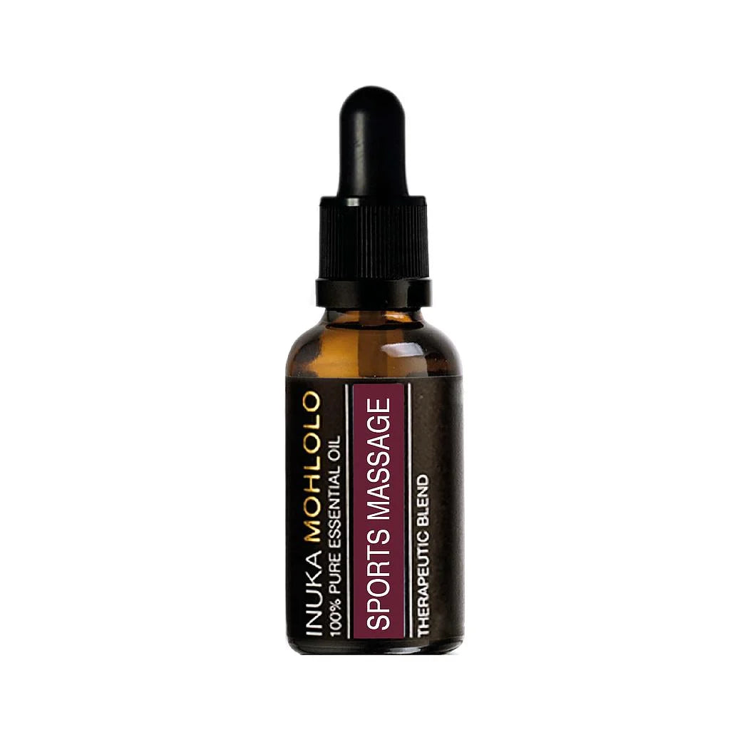 INUKA MOHLOLO SPORTS MASSAGE OIL - 30ML