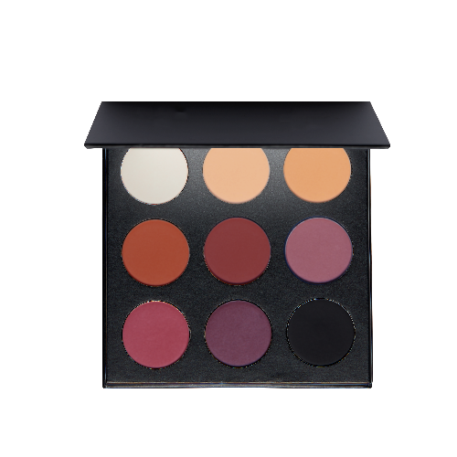 INUKA 9 SHADE EYE SHADOW PALETTE