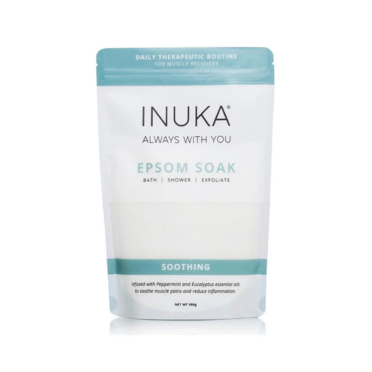 INUKA EPSOM SOAK SOOTHING- 900G