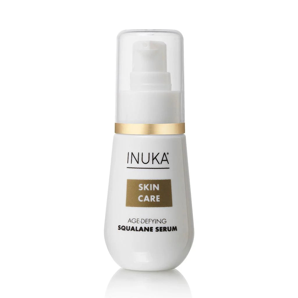 INUKA AGE-DEFYING SQUALANE SERUM - 50ML