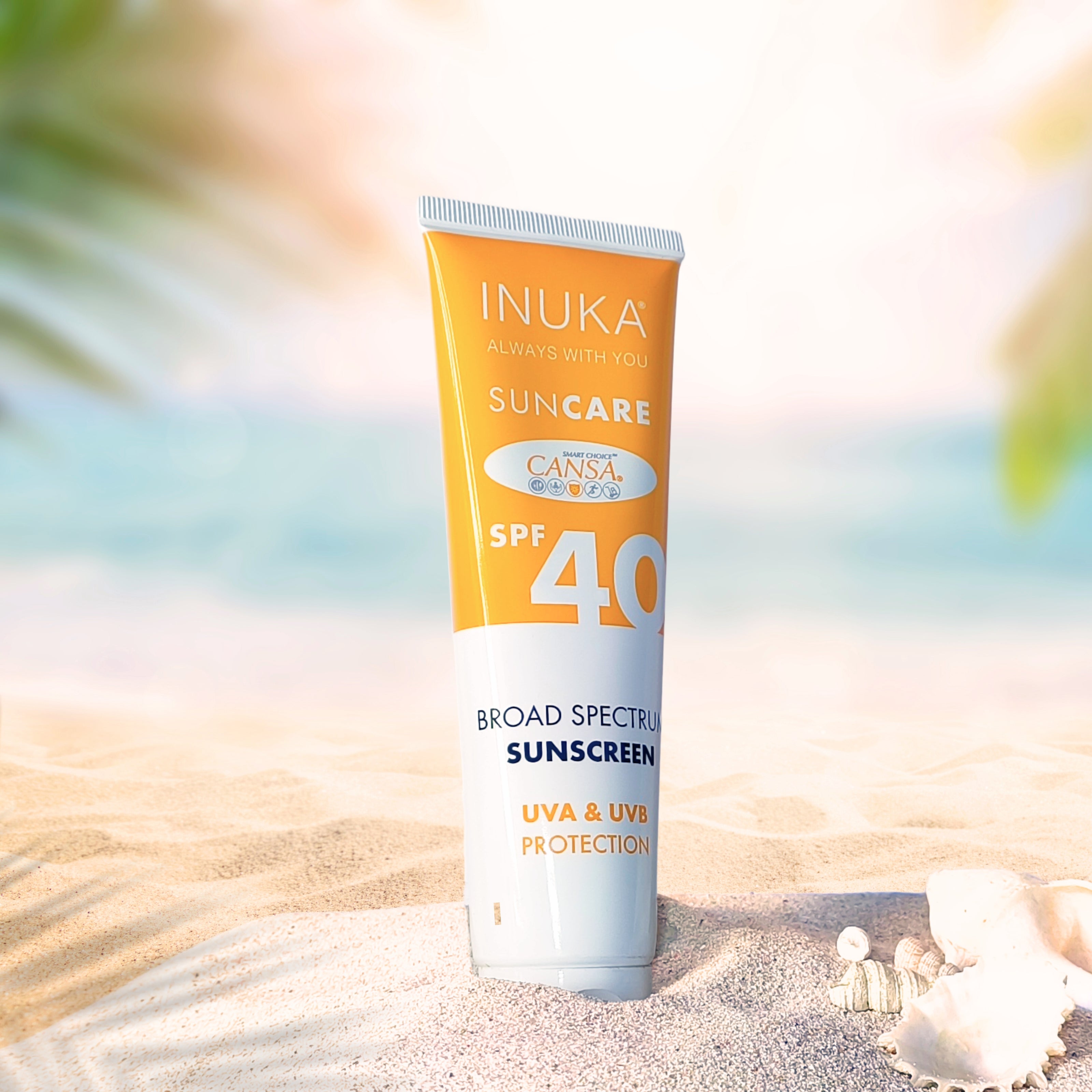 INUKA SUNCARE SPF 40 - 100ML