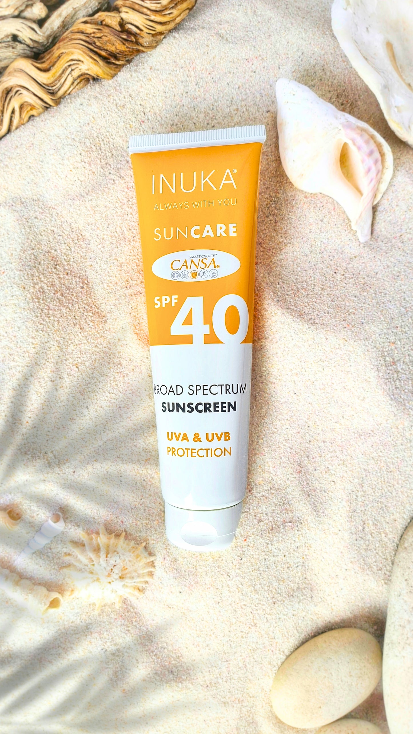 INUKA SUNCARE SPF 40 - 100ML